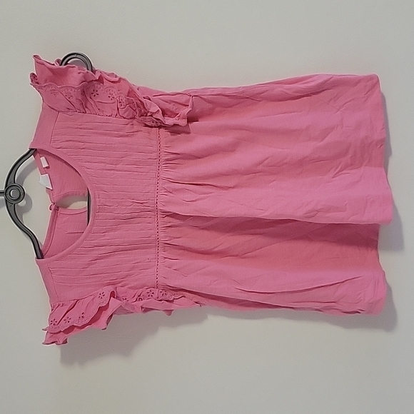 GAP Kids Pleated Ruffle Knit Top L - Picture 1 of 7